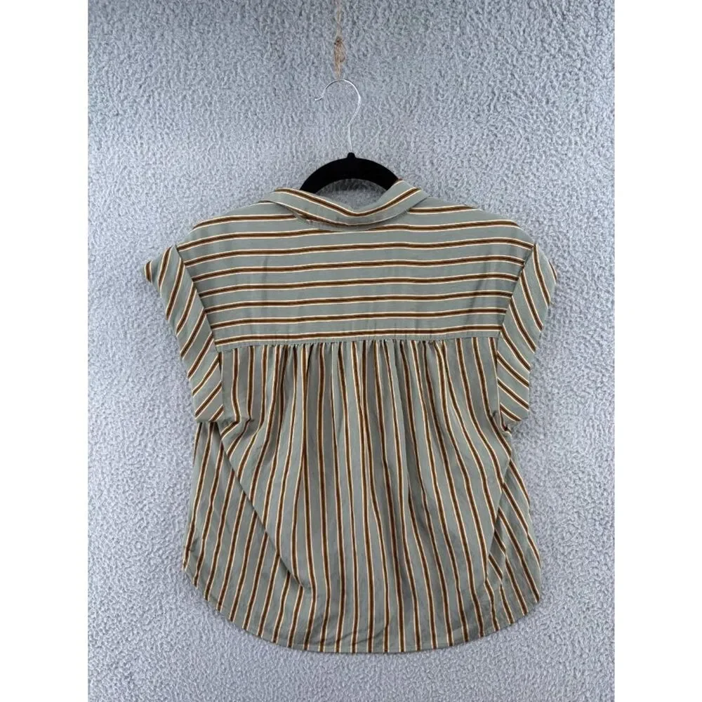 Veronica Beard Striped Matching Set Top XS Shorts 4